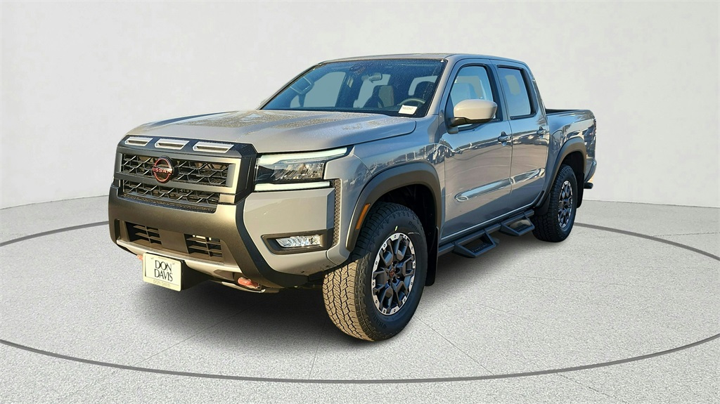 2026 Nissan Frontier