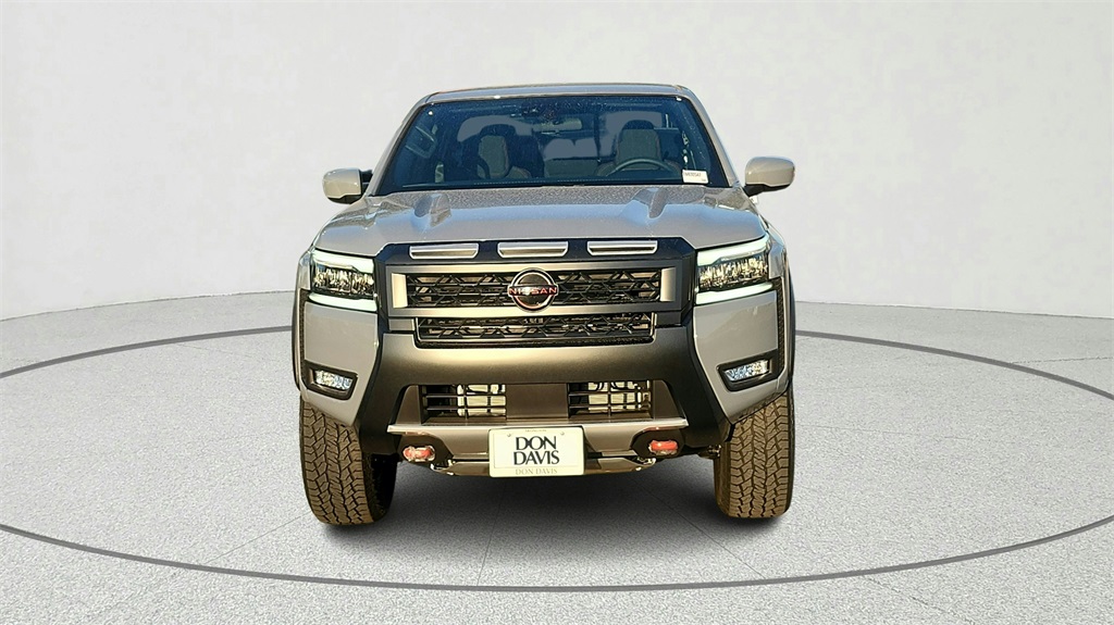 2026 Nissan Frontier
