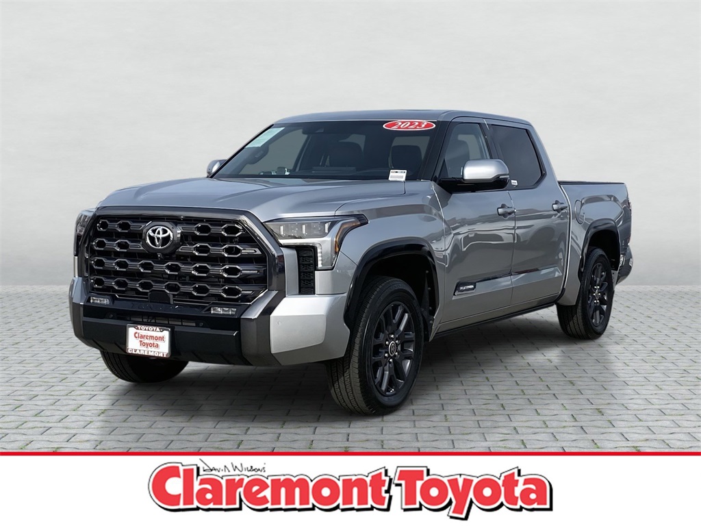 2023 Toyota Tundra Platinum CrewMax Cab 4WD