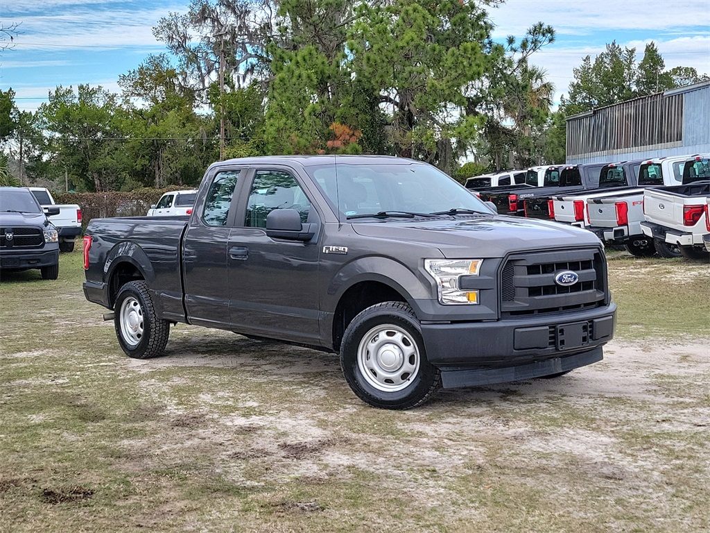 2017 Ford F-150 XL SuperCab