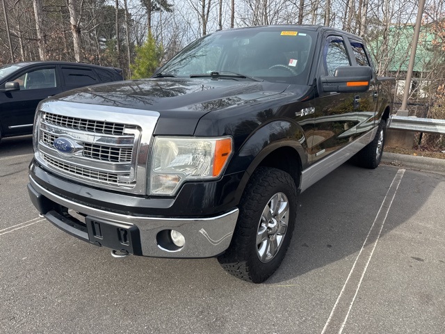 2013 Ford F-150 XLT SuperCrew 4WD