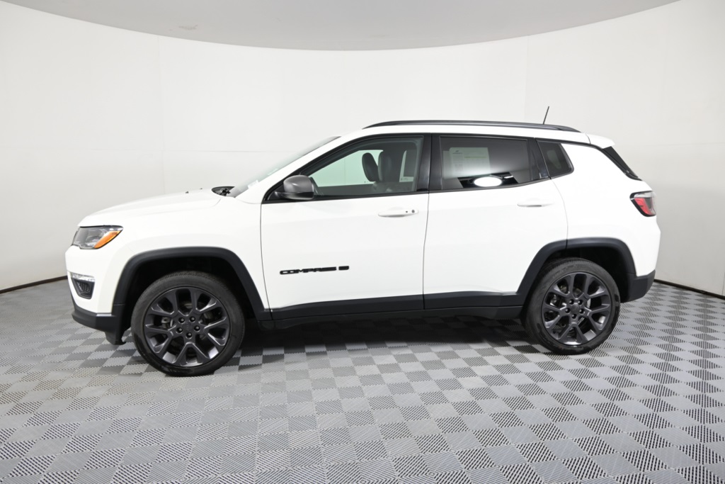 Used 2021 Jeep Compass 80th Spec. Edition with VIN 3C4NJDEB3MT537104 for sale in Forest Lake, Minnesota