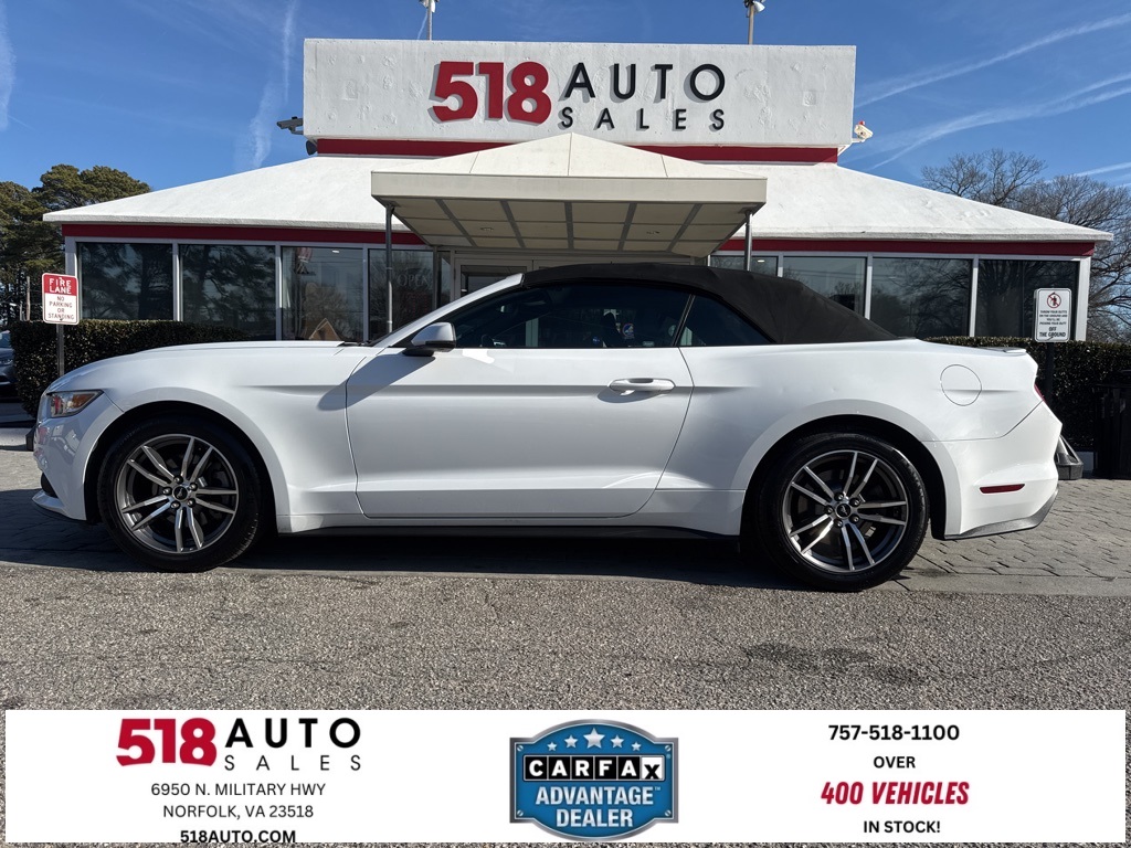 2016 Ford Mustang EcoBoost Premium Convertible RWD