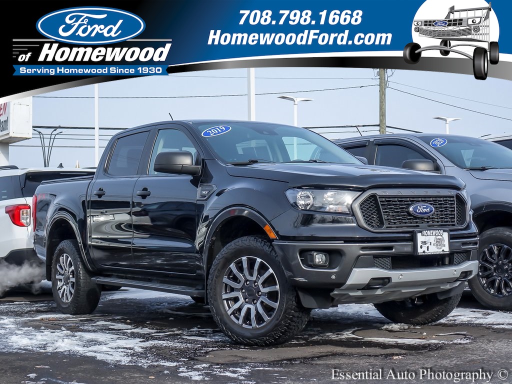 2019 Ford Ranger XLT SuperCrew 4WD