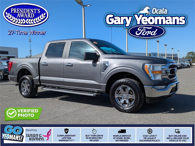 2022 Ford F-150 XLT SuperCrew 4WD