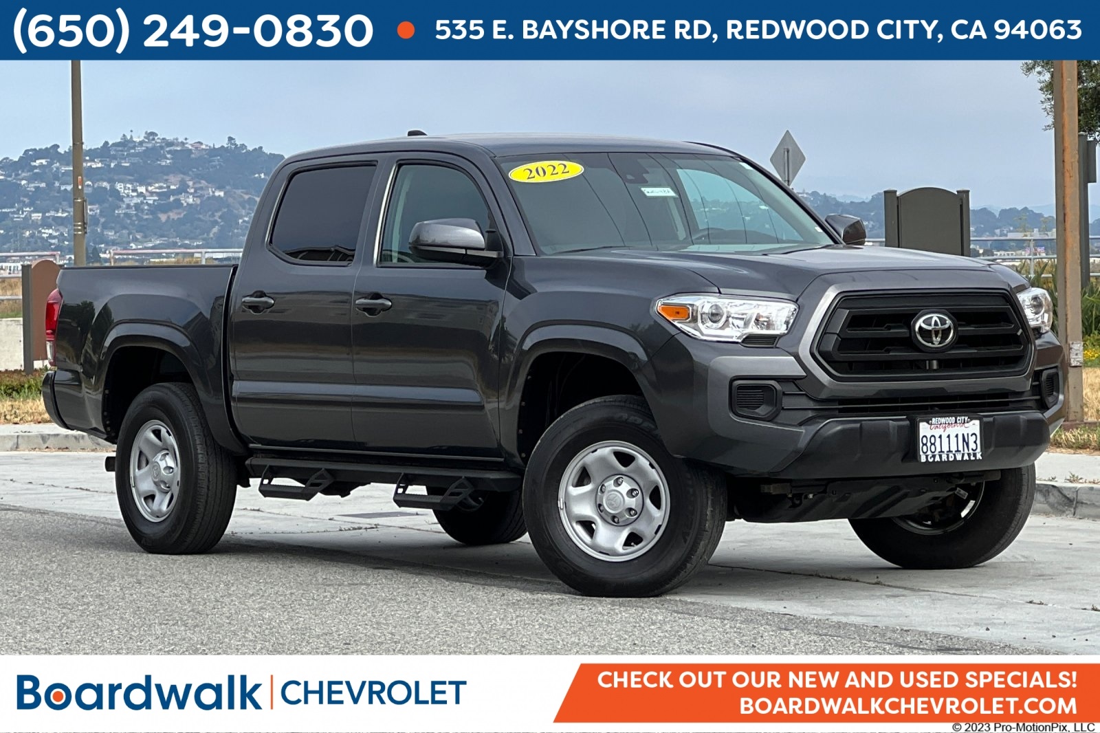 /2022 Toyota Tacoma