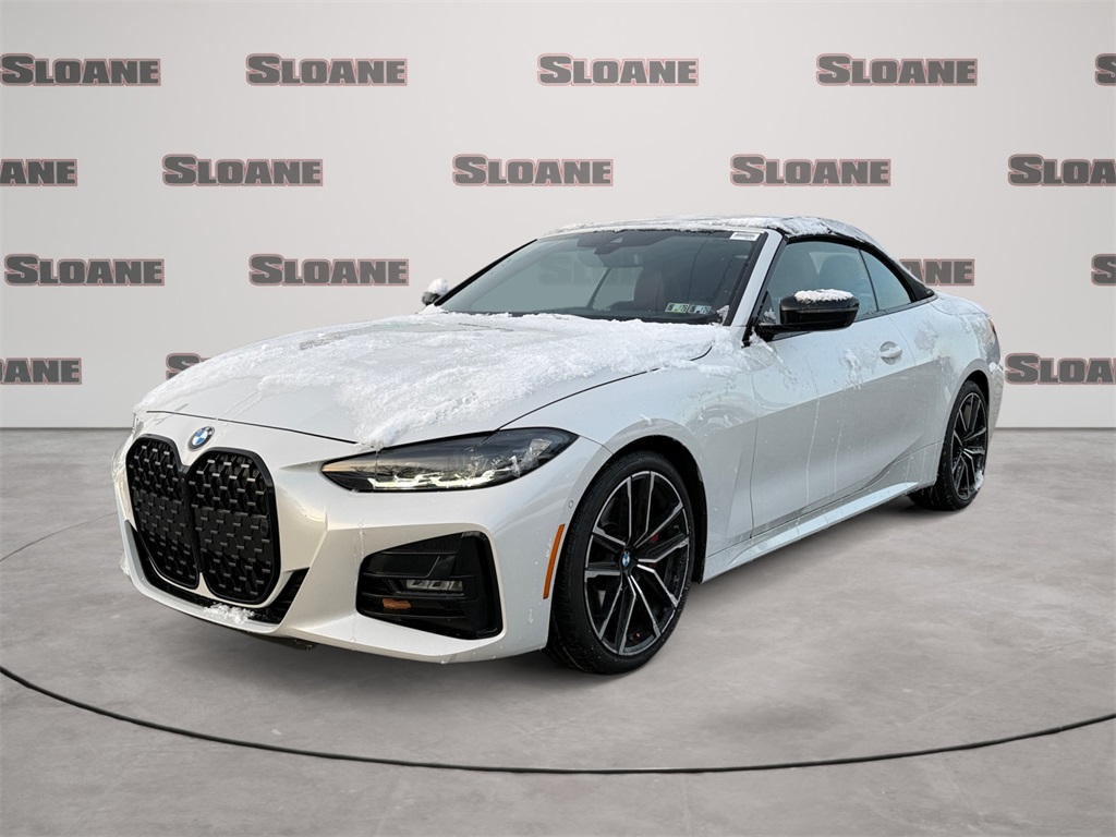 2024 BMW 4 Series 430i Convertible xDrive