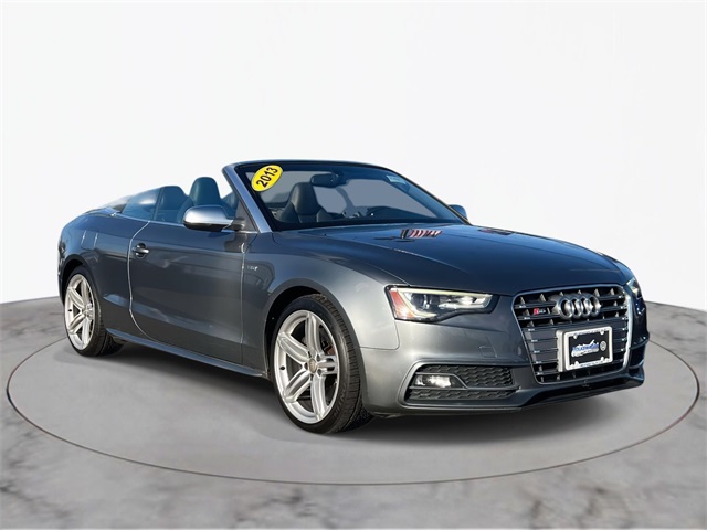 2013 Audi S5 3.0T quattro Premium Plus Cabriolet AWD
