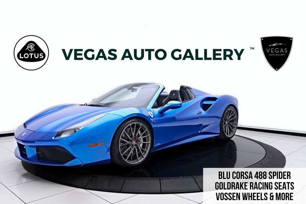 /2016 Ferrari 488-Spider