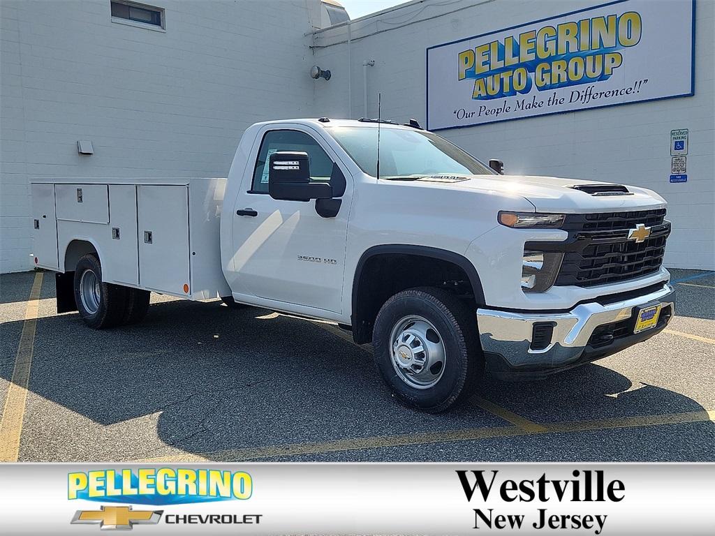 2025 Chevrolet Silverado 3500HD Chassis Work Truck Regular Cab 4WD