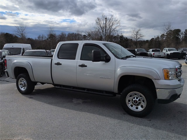 2014 GMC Sierra 2500HD Work Truck Crew Cab SB 4WD
