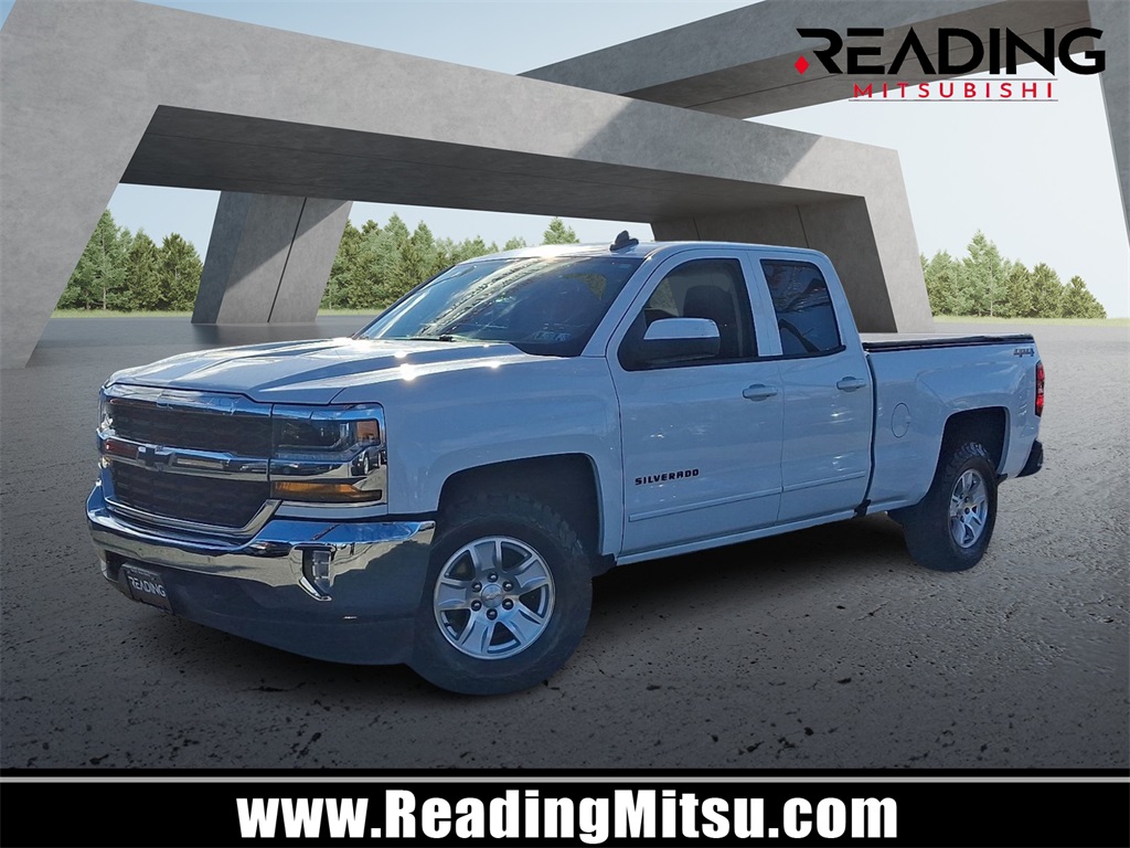 2018 Chevrolet Silverado 1500 LT Double Cab 4WD