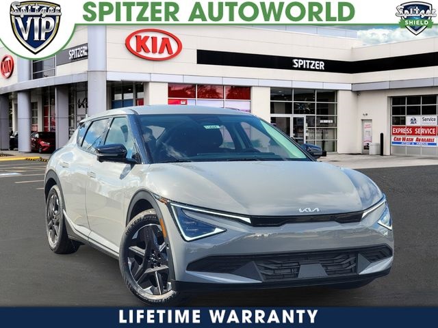 Wolf Gray 2025 Kia EV6 Light Long Range AWD SUV / Crossover All-Wheel Drive 1-Speed Automatic