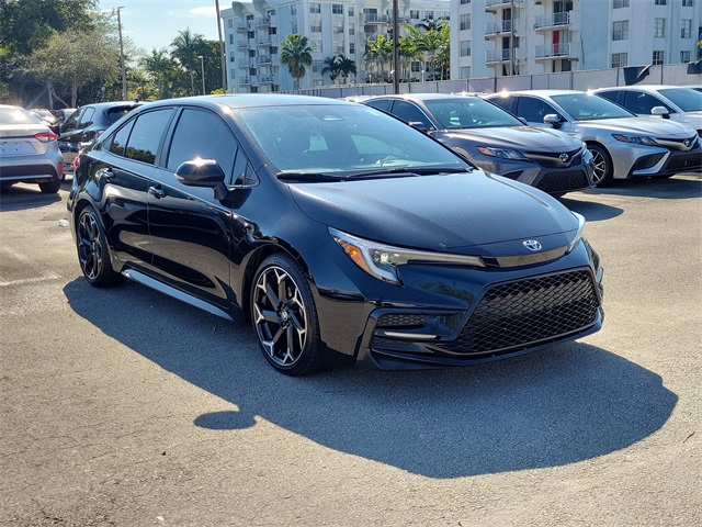 2025 Toyota Corolla FX FWD