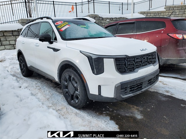 2025 Kia Sorento X-Line SX Prestige AWD