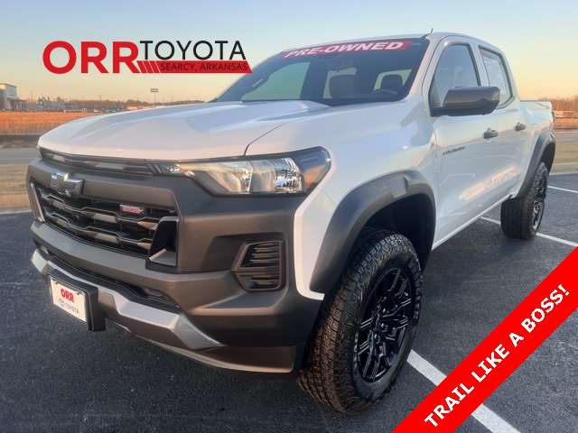 2025 Chevrolet Colorado Trail Boss Crew Cab 4WD