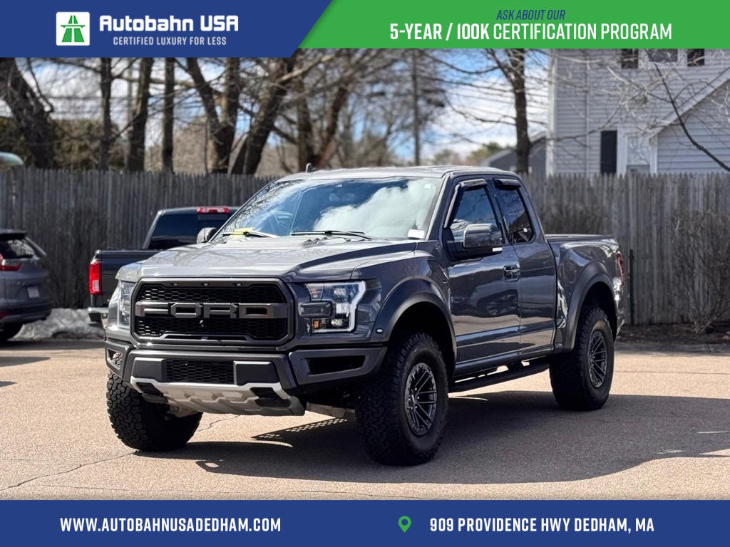 2020 Ford F-150 Raptor SuperCab 4WD