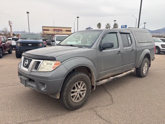 2017 Nissan Frontier SV V6 Crew Cab 4WD