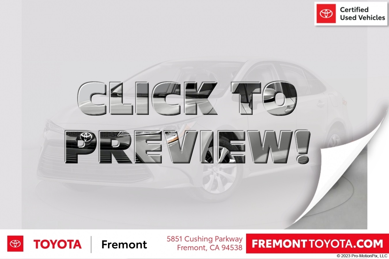 2025 Toyota Corolla SE FWD