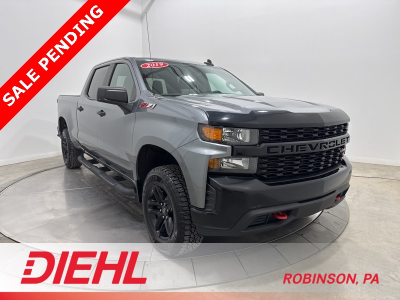 2019 Chevrolet Silverado 1500 Custom Trail Boss Crew Cab 4WD