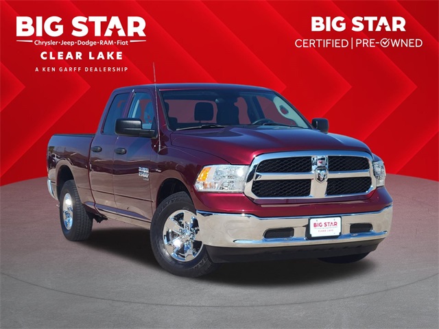 2024 Ram 1500 Classic SLT Red at Durrett Motor Company