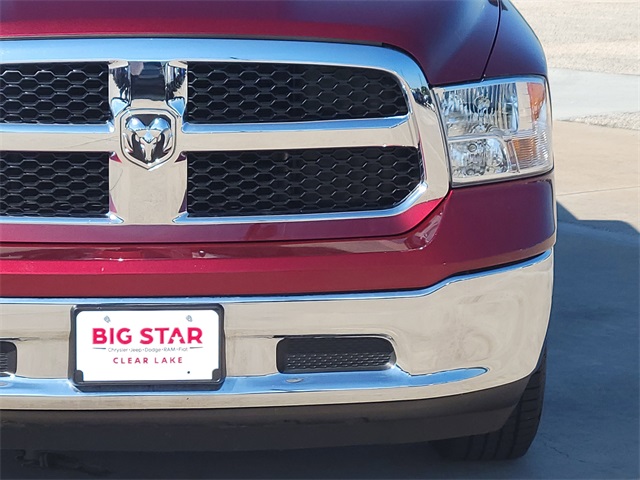 2024 Ram 1500 Classic SLT Red at Durrett Motor Company