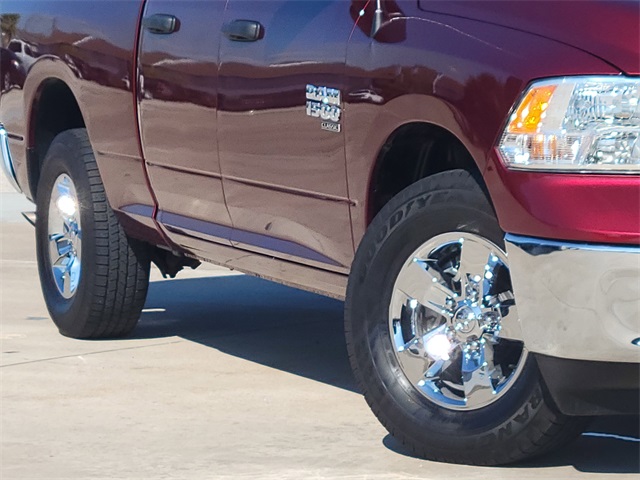 2024 Ram 1500 Classic SLT Red at Durrett Motor Company
