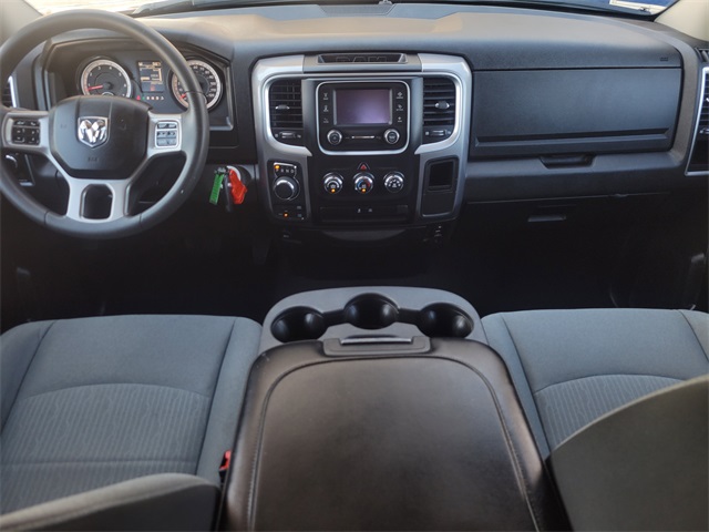 2024 Ram 1500 Classic SLT Red at Durrett Motor Company