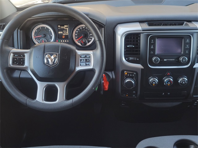 2024 Ram 1500 Classic SLT Red at Durrett Motor Company