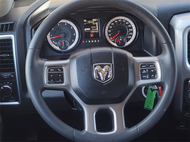 2024 Ram 1500 Classic SLT Red at Durrett Motor Company