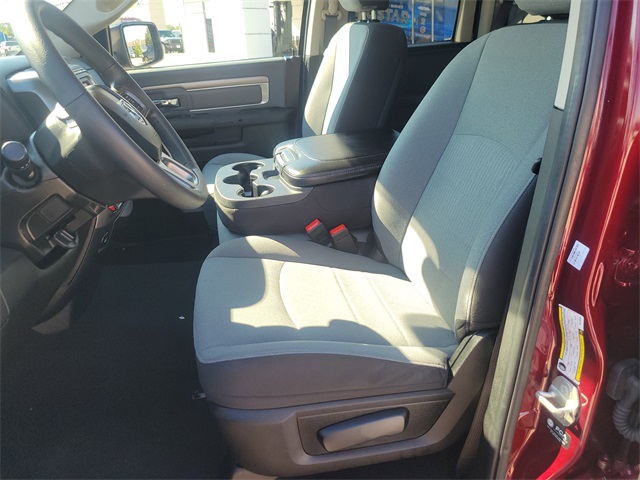 2024 Ram 1500 Classic SLT Red at Durrett Motor Company