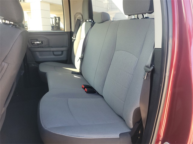 2024 Ram 1500 Classic SLT Red at Durrett Motor Company