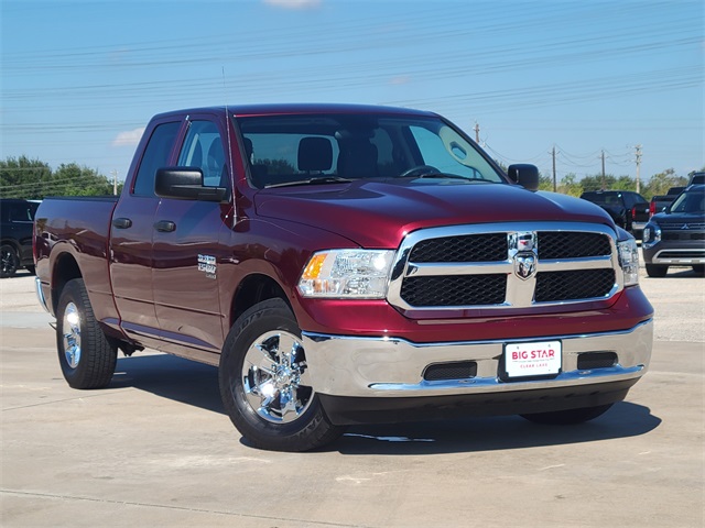 2024 Ram 1500 Classic SLT Red at Durrett Motor Company