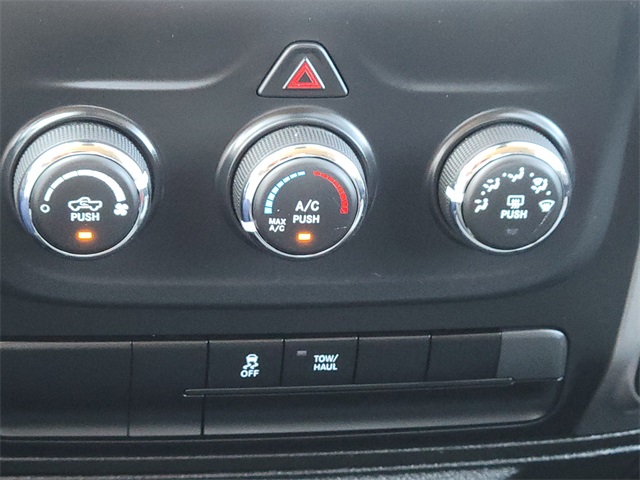 2024 Ram 1500 Classic SLT Red at Durrett Motor Company