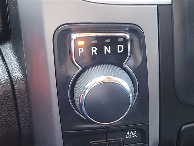 2024 Ram 1500 Classic SLT Red at Durrett Motor Company