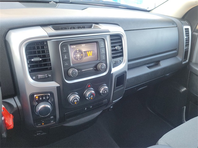 2024 Ram 1500 Classic SLT Red at Durrett Motor Company
