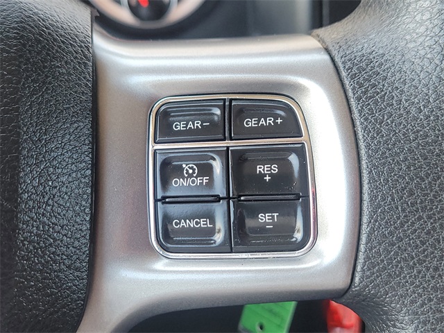 2024 Ram 1500 Classic SLT Red at Durrett Motor Company