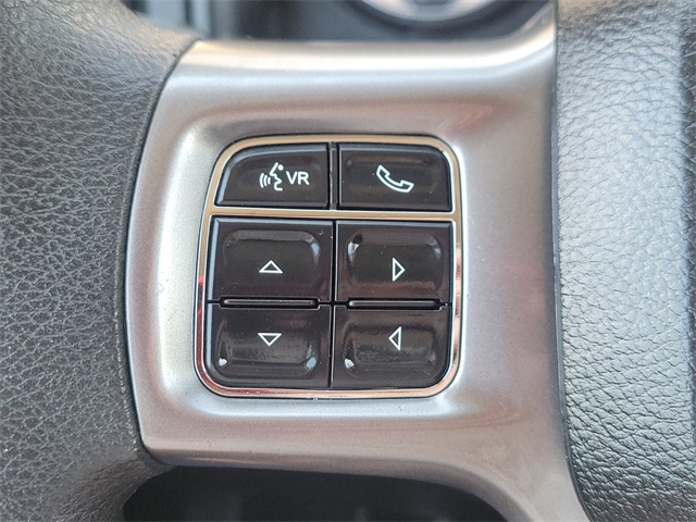 2024 Ram 1500 Classic SLT Red at Durrett Motor Company