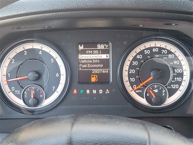 2024 Ram 1500 Classic SLT Red at Durrett Motor Company