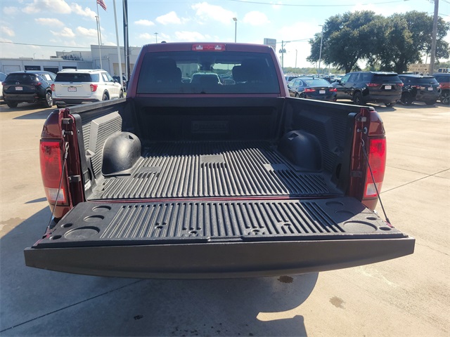 2024 Ram 1500 Classic SLT Red at Durrett Motor Company