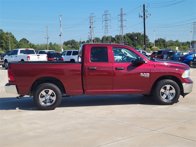 2024 Ram 1500 Classic SLT Red at Durrett Motor Company