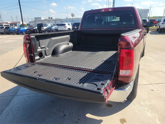 2024 Ram 1500 Classic SLT Red at Durrett Motor Company