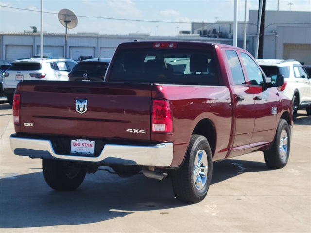 2024 Ram 1500 Classic SLT Red at Durrett Motor Company
