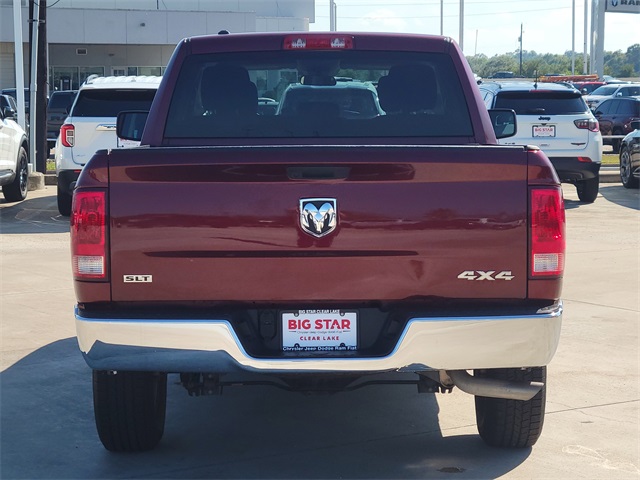 2024 Ram 1500 Classic SLT Red at Durrett Motor Company
