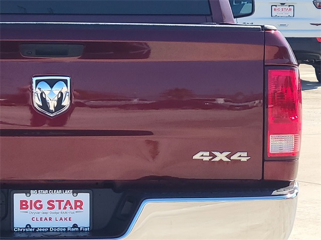 2024 Ram 1500 Classic SLT Red at Durrett Motor Company