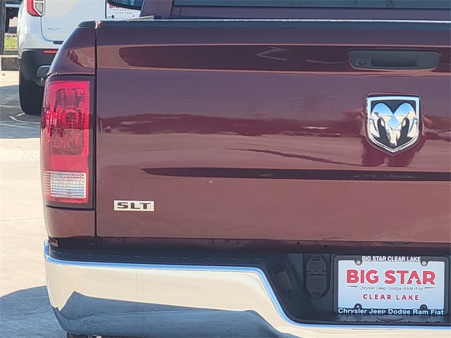 2024 Ram 1500 Classic SLT Red at Durrett Motor Company