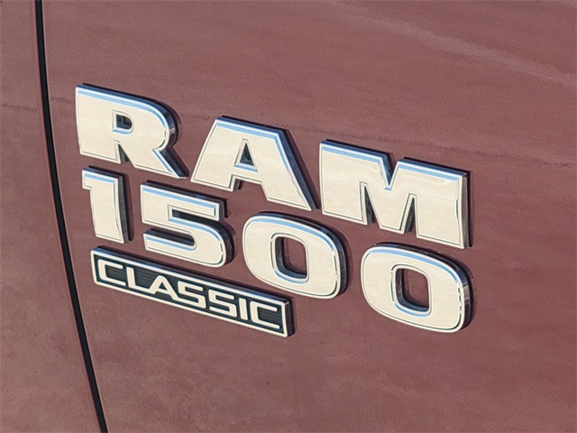 2024 Ram 1500 Classic SLT Red at Durrett Motor Company