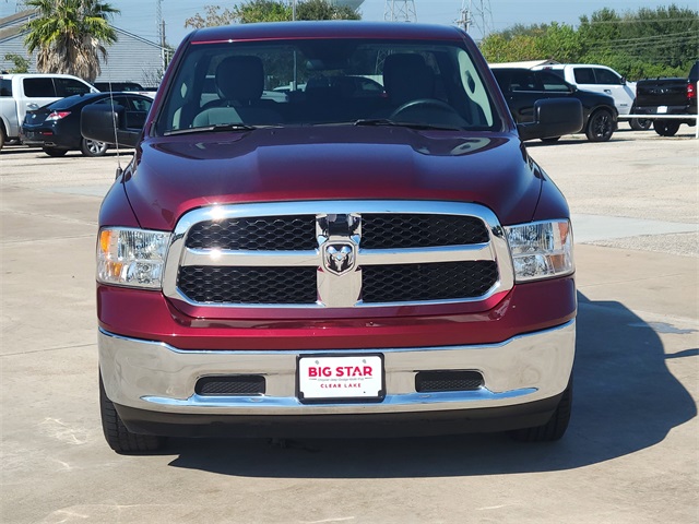 2024 Ram 1500 Classic SLT Red at Durrett Motor Company