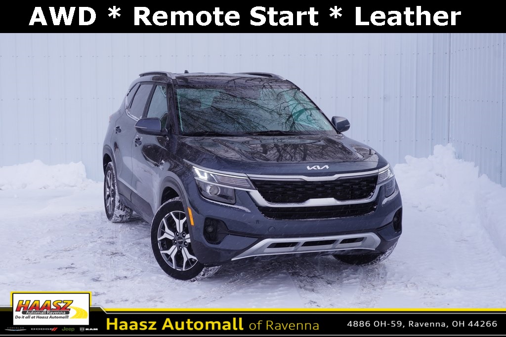 2022 Kia Seltos EX AWD