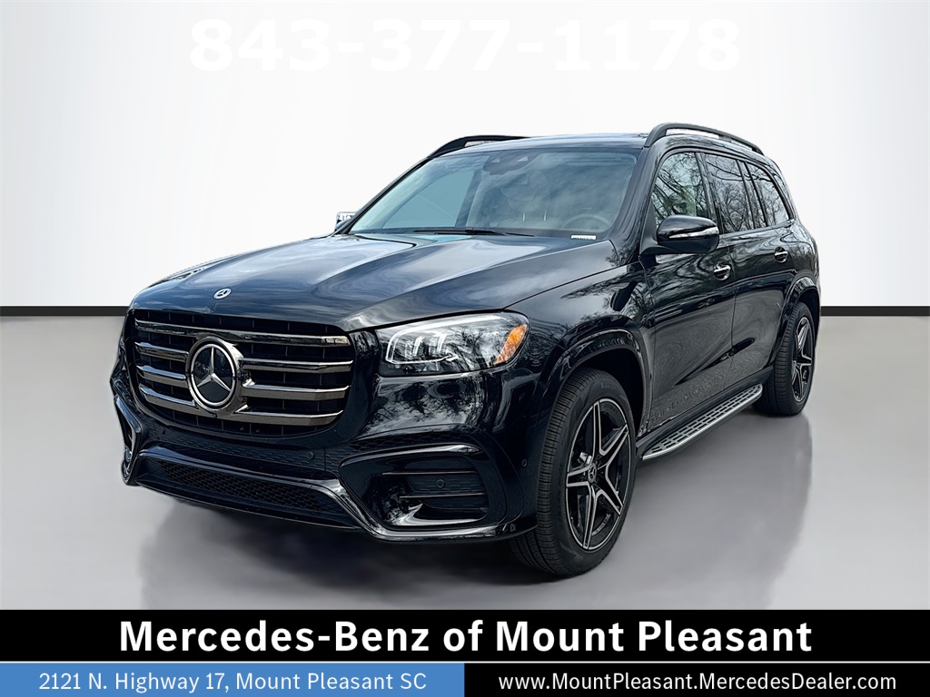 2026 Mercedes-Benz GLS 450 4MATIC